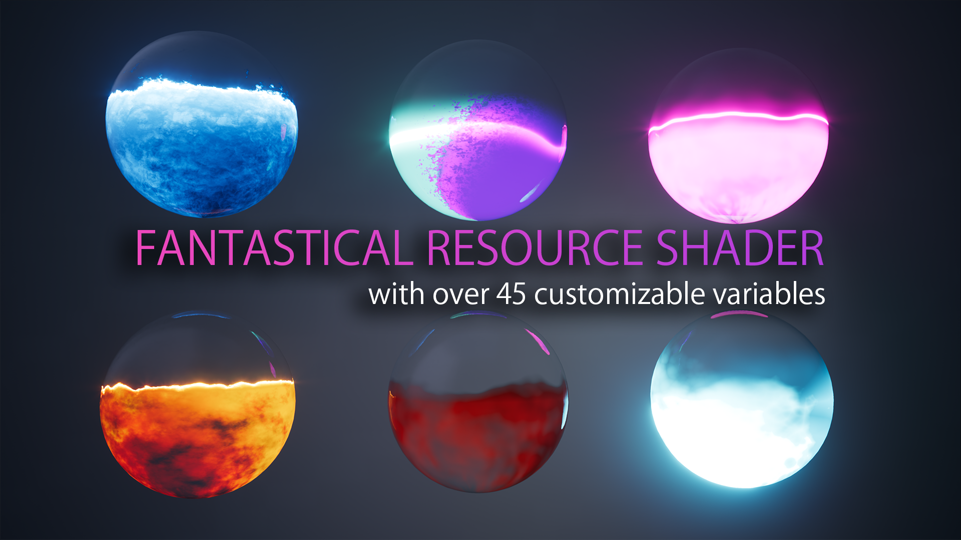 Fantastical Resource Shader
